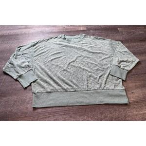 Old Navy Womens 2X Pullover Sweater 3/4 Sleeve Mint Green N8